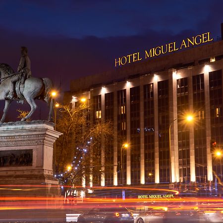 Hotel Miguel Angel Madri Exterior foto