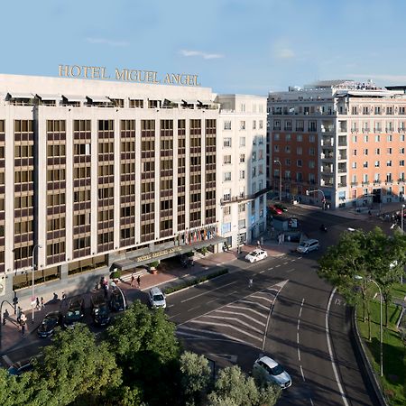 Hotel Miguel Angel Madri Exterior foto The building of the university library