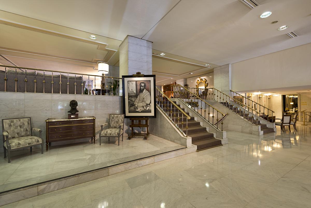 Hotel Miguel Angel Madri Exterior foto The lobby of the hotel