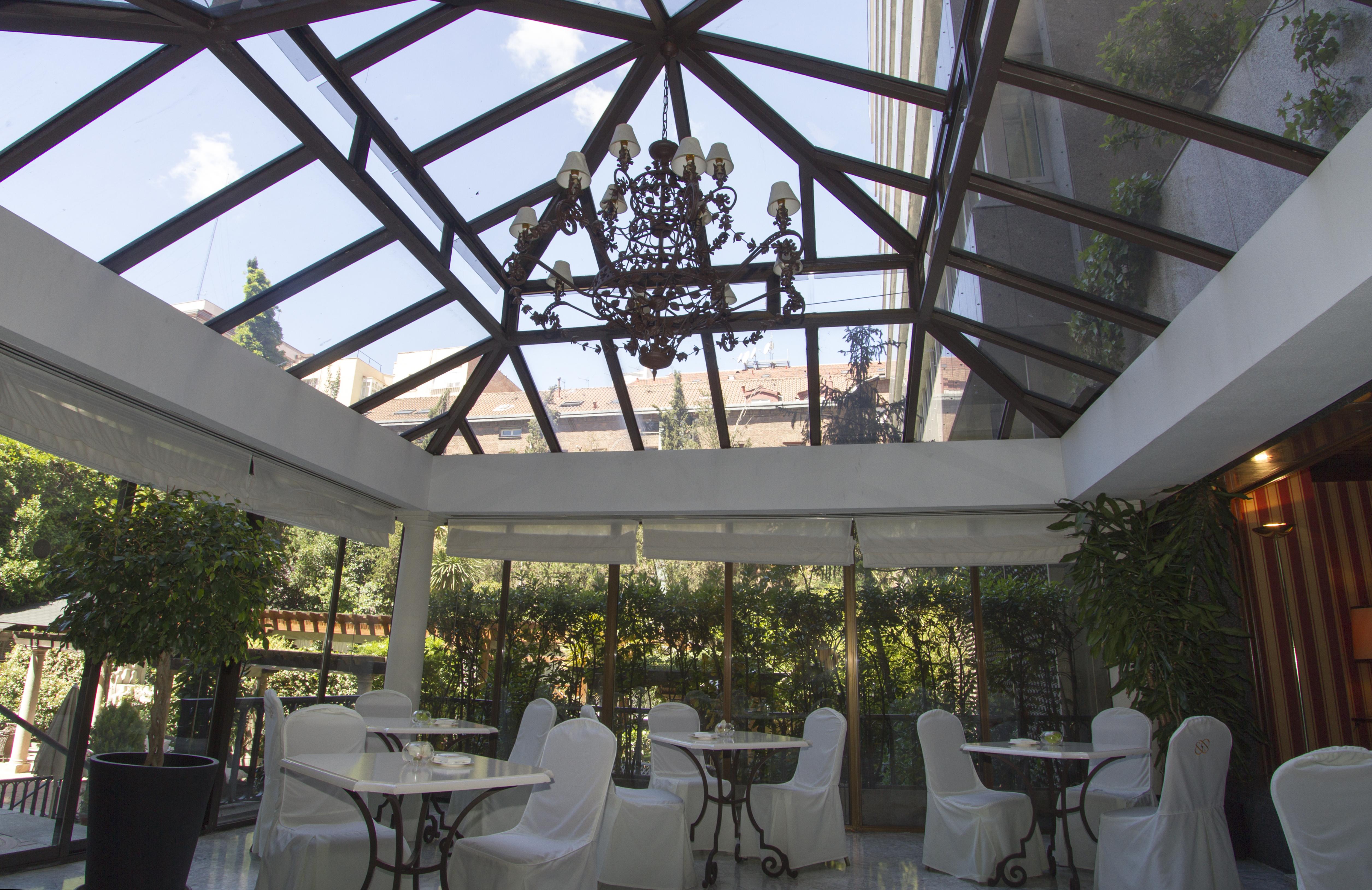 Hotel Miguel Angel Madri Exterior foto The interior of the hotel