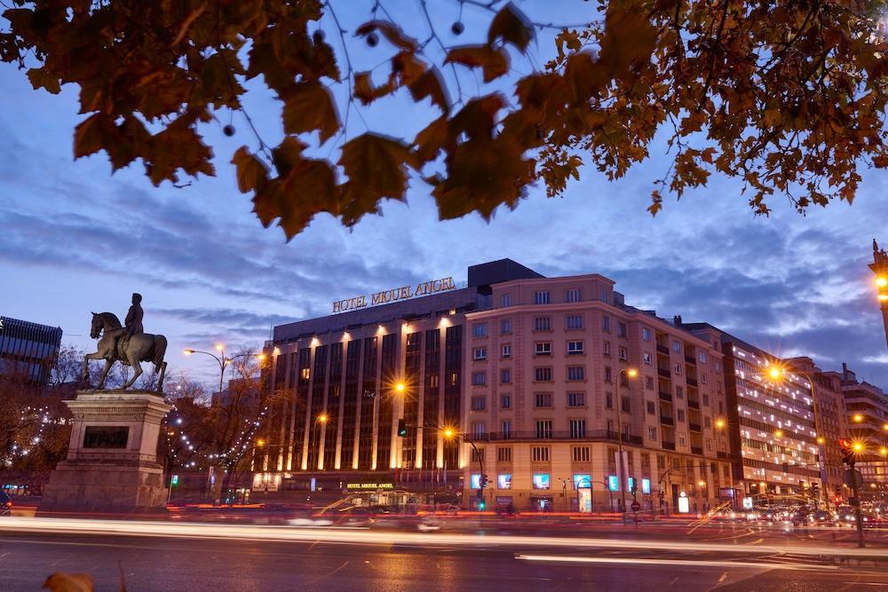 Hotel Miguel Angel Madri Exterior foto