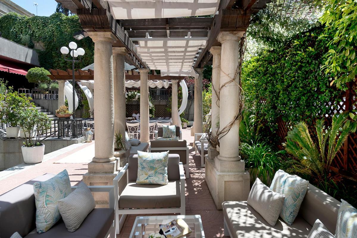 Hotel Miguel Angel Madri Exterior foto The Pergola