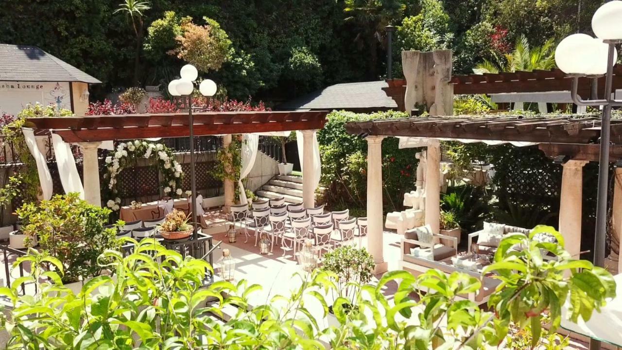 Hotel Miguel Angel Madri Exterior foto The Pergola