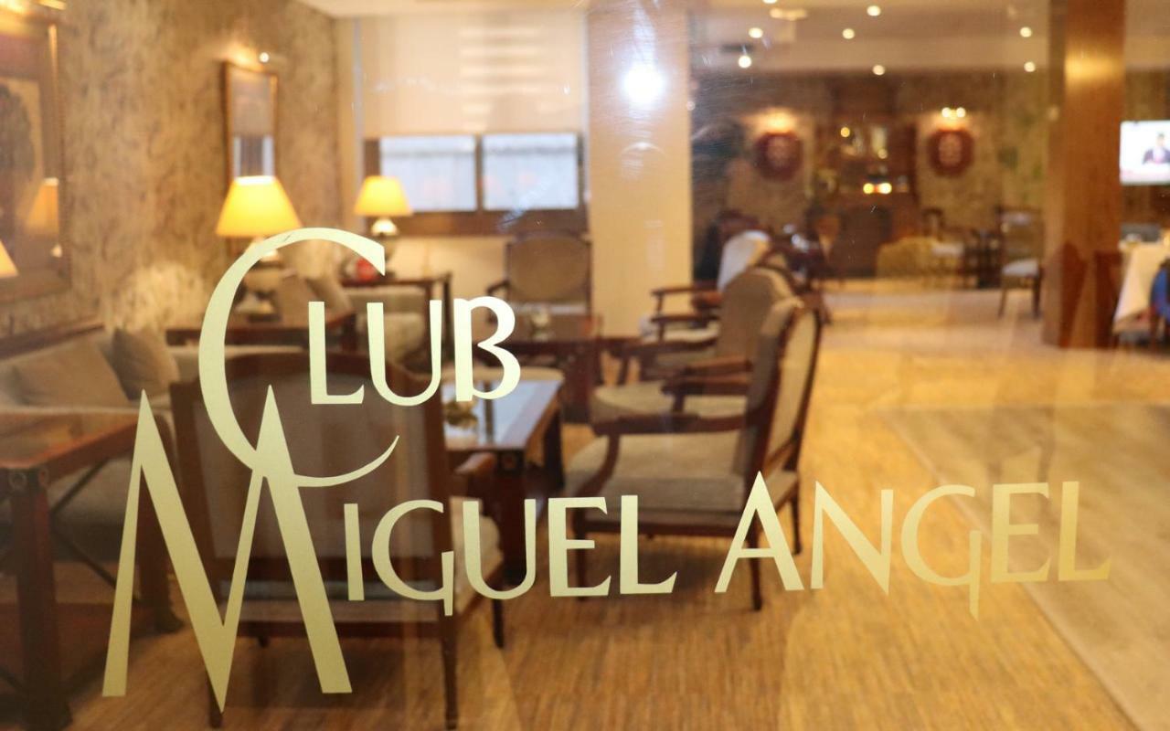 Hotel Miguel Angel Madri Exterior foto Club Miguel Angel